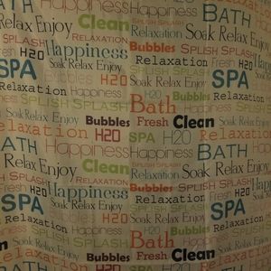 Lightweight shower curtain